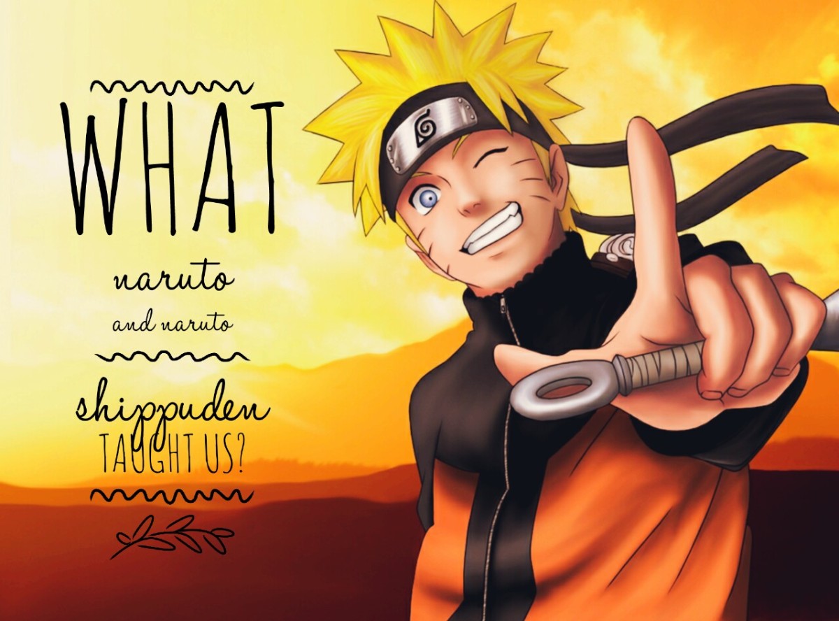 What does Shippuden mean in Naruto?